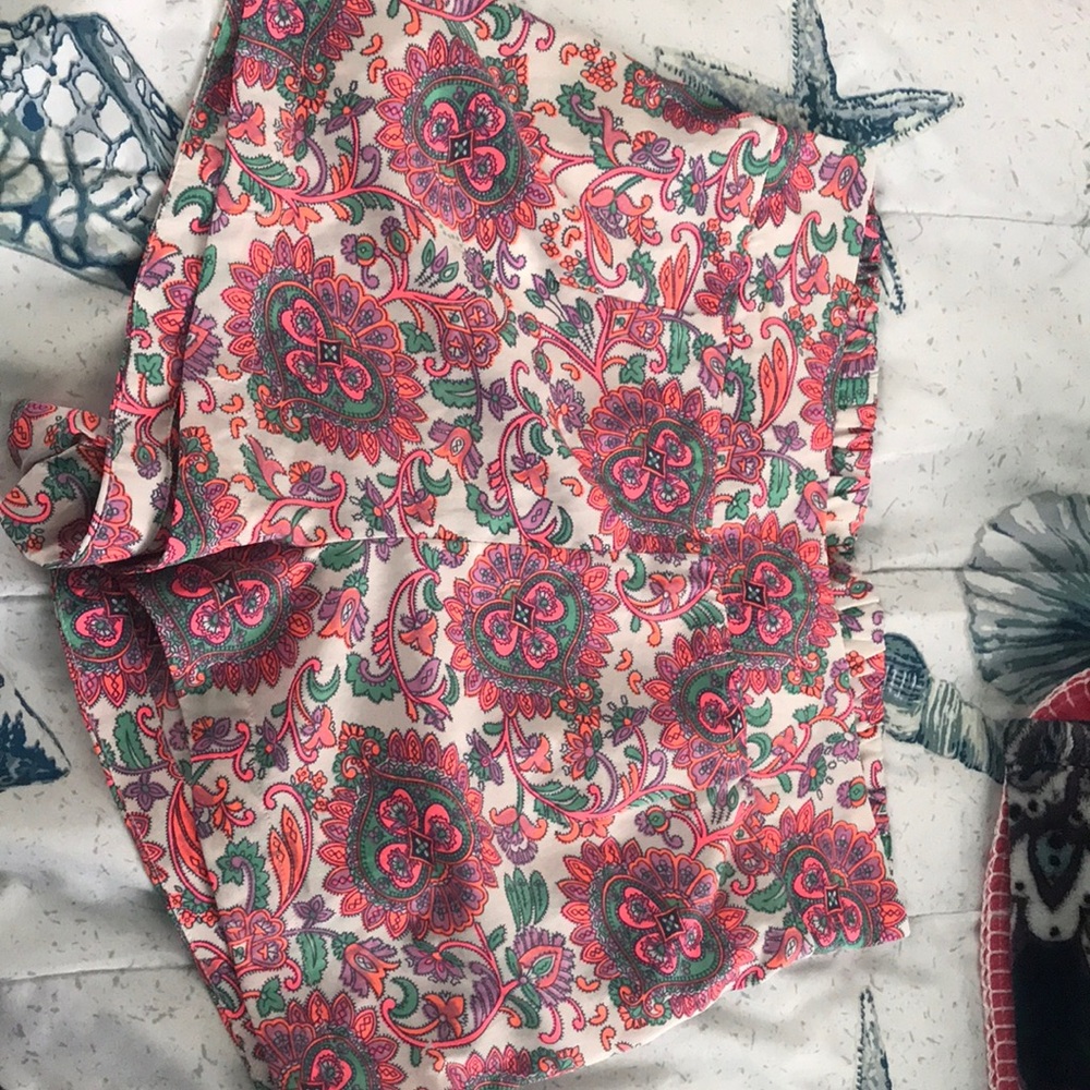 High waisted shorts